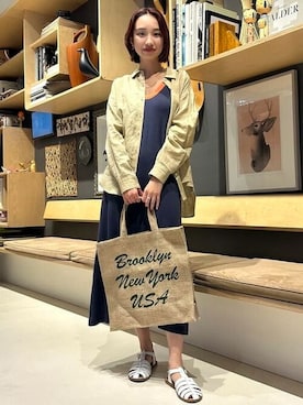 B:MING by BEAMS WOMENさん（レディース・167cm）の冬コーディネート