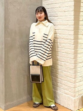 B:MING by BEAMS WOMENさん(レディース・158cm)の冬コーディネート