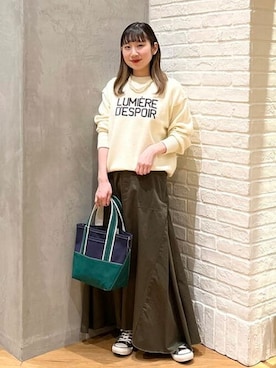 B:MING by BEAMS WOMENさん（レディース・158cm）の冬コーディネート