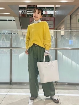 B:MING by BEAMS WOMENさん（レディース・165cm）の冬コーディネート