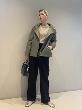 B:MING by BEAMS WOMENさん(レディース・161cm)の冬コーディネート