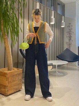 B:MING by BEAMS WOMENさん(レディース・161cm)の冬コーディネート