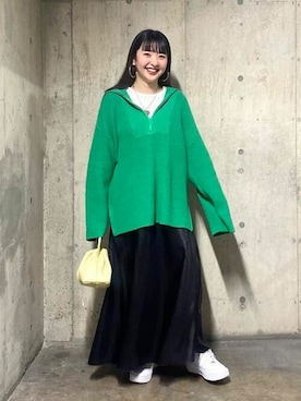 B:MING by BEAMS WOMENさん（レディース・157cm）の冬コーディネート