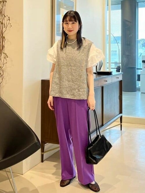 fog linenwork B：MING by BEAMS コラボシャツ B:MING LIFE STORE by BEAMSB:MING by BEAMS WOMENさんのTシャツ