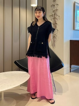 B:MING by BEAMS WOMENさん(レディース・157cm)の冬コーディネート