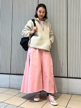 B:MING by BEAMS WOMENさん（レディース・167cm）の冬コーディネート