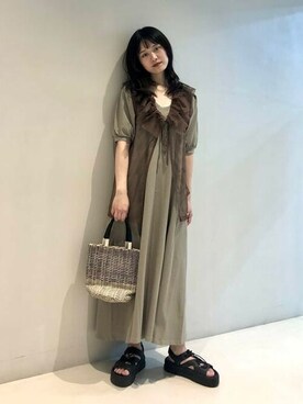 B:MING by BEAMS WOMENさん（レディース・163cm）の春コーディネート
