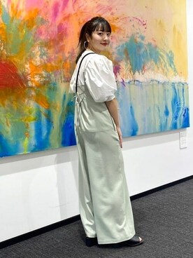 B:MING by BEAMS WOMENさん（レディース・157cm）の春コーディネート