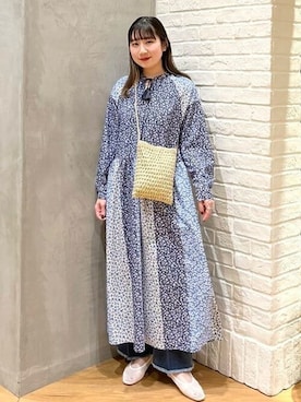 B:MING by BEAMS WOMENさん（レディース・158cm）の春コーディネート