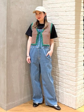 B:MING by BEAMS WOMENさん(レディース・158cm)の春コーディネート