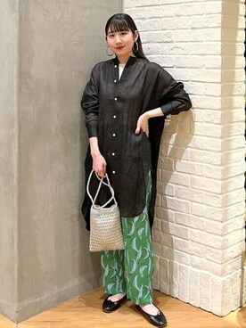 B:MING by BEAMS WOMENさん（レディース・158cm）の春コーディネート