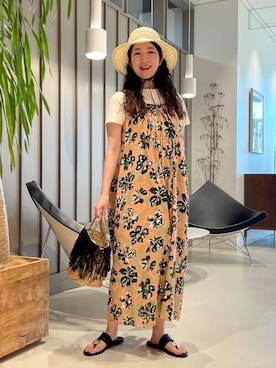 B:MING by BEAMS WOMENさん（レディース・159cm）の春コーディネート