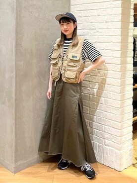 B:MING by BEAMS WOMENさん（レディース・158cm）の春コーディネート