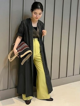 B:MING by BEAMS WOMENさん（レディース・152cm）の春コーディネート