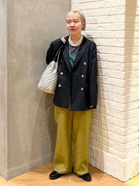 B:MING by BEAMS WOMENさん(レディース・154cm)の春コーディネート