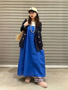 B:MING by BEAMS WOMENさん(レディース・155cm)の春コーディネート