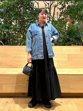 B:MING by BEAMS WOMENさん（レディース・157cm）の春コーディネート