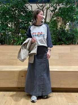 B:MING by BEAMS WOMENさん（レディース・159cm）の春コーディネート