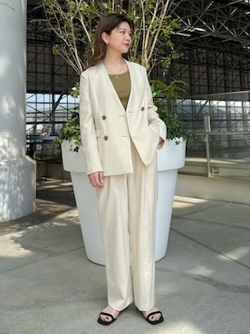 B:MING by BEAMS WOMENさん(レディース・158cm)の春コーディネート