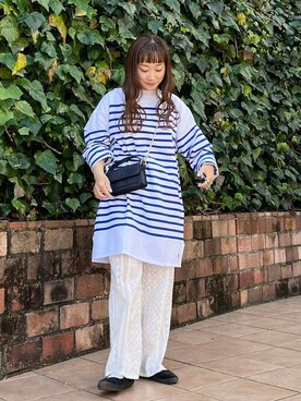 B:MING by BEAMS WOMENさん(レディース・149cm)の春コーディネート