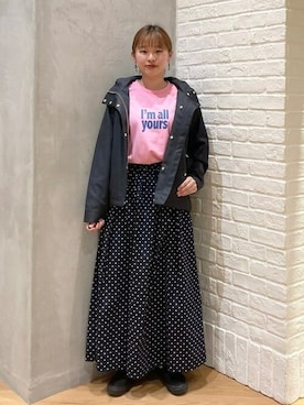 B:MING by BEAMS WOMENさん(レディース・156cm)の春コーディネート