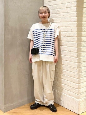 B:MING by BEAMS WOMENさん（レディース・165cm）の春コーディネート