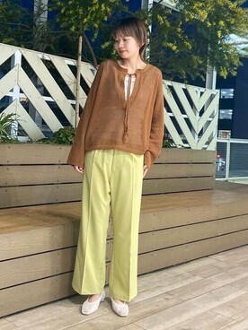 B:MING by BEAMS WOMENさん（レディース・165cm）の春コーディネート