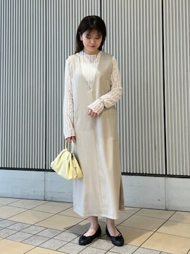 B:MING by BEAMS WOMENさん(レディース・165cm)の春コーディネート