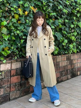 B:MING by BEAMS WOMENさん（レディース・165cm）の春コーディネート