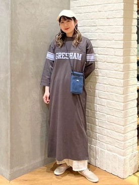 B:MING by BEAMS WOMENさん（レディース・165cm）の春コーディネート