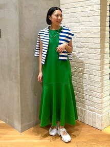 LACOSTE for B:MING by BEAMS / 別注 カノコ ノースリーブ ワンピース