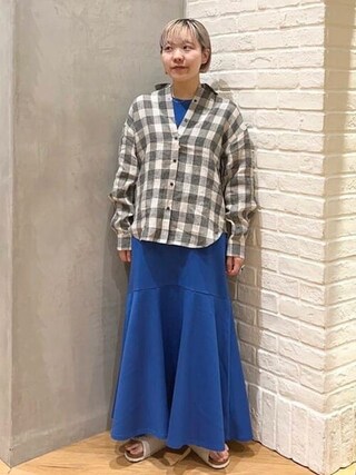 LACOSTE for B:MING by BEAMS / 別注 カノコ ノースリーブ ワンピース