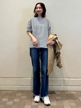 B:MING by BEAMS WOMENさん（レディース・165cm）の春コーディネート