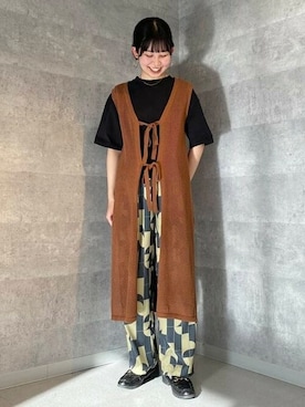 B:MING by BEAMS WOMENさん(レディース・165cm)の春コーディネート