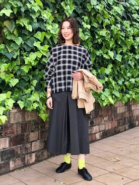 B:MING by BEAMS WOMENさん（レディース・165cm）の春コーディネート