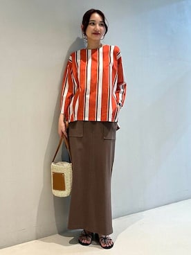 B:MING by BEAMS WOMENさん（レディース・165cm）の春コーディネート