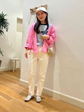 B:MING by BEAMS WOMENさん（レディース・165cm）の春コーディネート