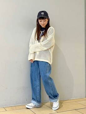 B:MING by BEAMS WOMENさん（レディース・149cm）の春コーディネート