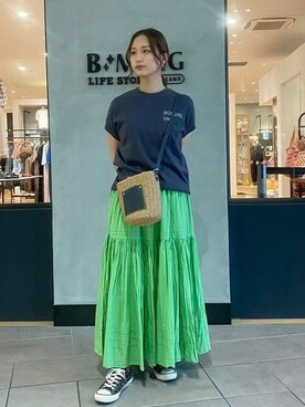B:MING by BEAMS WOMENさん（レディース・165cm）の春コーディネート