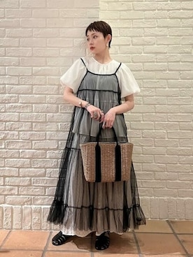 B:MING by BEAMS WOMENさん(レディース・159cm)の春コーディネート
