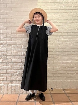 「SUBLIME（サブライム）のアイテム」を使った、B:MING by BEAMS WOMENさん（レディース・155cm）の春コーディネート
