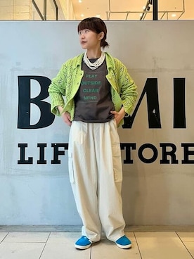 B:MING by BEAMS WOMENさん（レディース・165cm）の春コーディネート