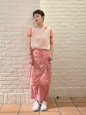 B:MING by BEAMS WOMENさん（レディース・159cm）の春コーディネート