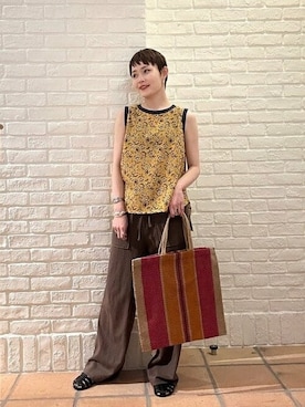 B:MING by BEAMS WOMENさん(レディース・159cm)の春コーディネート
