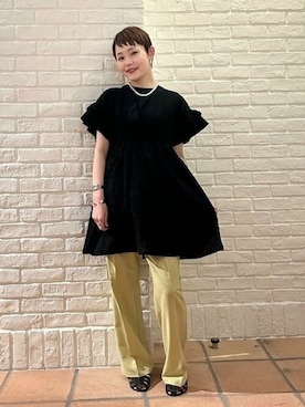 B:MING by BEAMS WOMENさん（レディース・159cm）の春コーディネート