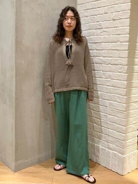 B:MING by BEAMS WOMENさん（レディース・165cm）の春コーディネート