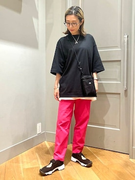 B:MING by BEAMS WOMENさん（レディース・151cm）の春コーディネート