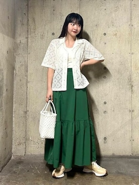 B:MING by BEAMS WOMENさん(レディース・157cm)の春コーディネート