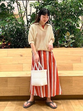 B:MING by BEAMS WOMENさん(レディース・157cm)の春コーディネート