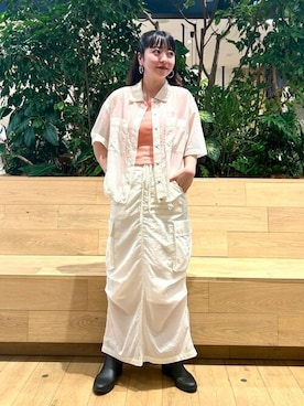 B:MING by BEAMS WOMENさん（レディース・157cm）の春コーディネート